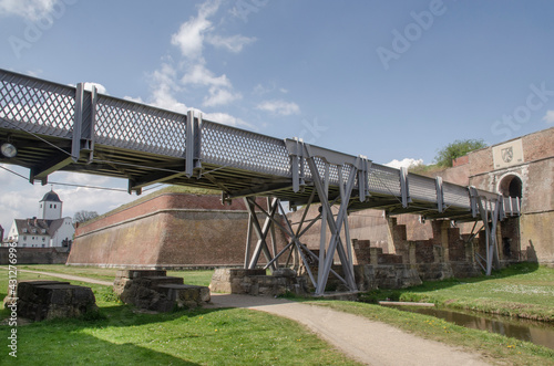 Jülich: Die Zitadelle Jülich war einst Bestandteil der Festung Jülich und ist das wichtigste erhaltene Baudenkmal der Stadt photo