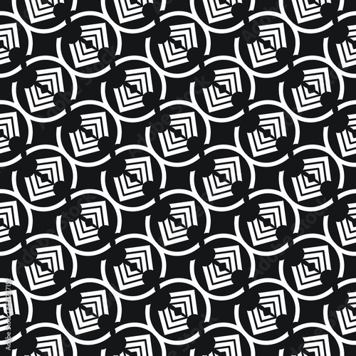 seamless pattern of ornamental mandala background design illustration. 