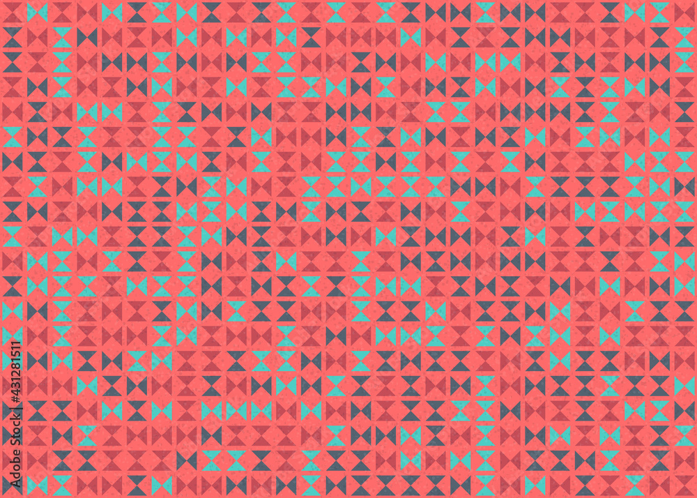 Abstract Geometric Pattern generative computational art illustration Abstract Geometric Pattern generative computational art illustration