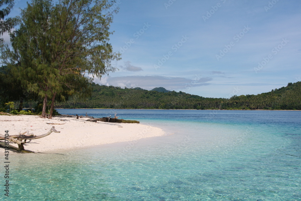 Beautifull Island in Nort Maluku, Indonesian Beautifull Island in Nort Maluku, Indonesian