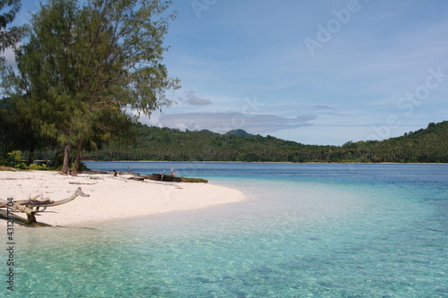 Beautifull Island in Nort Maluku, Indonesian
