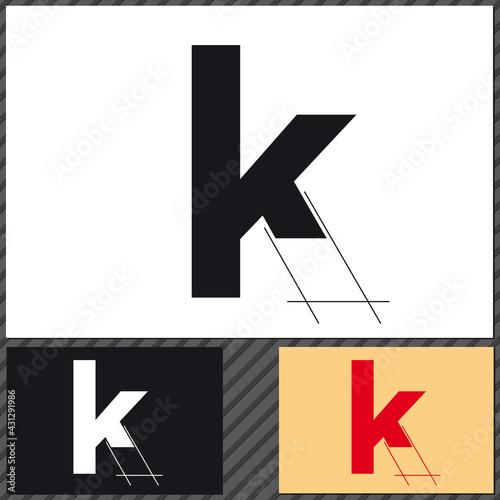 Dreifach Logo K