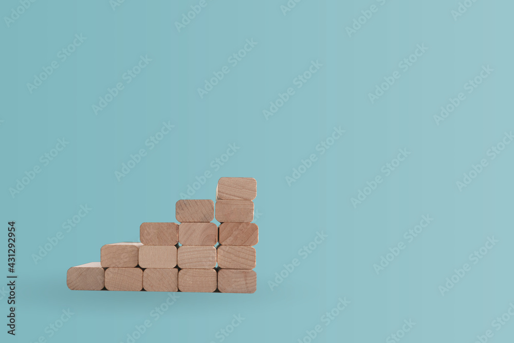 3 pieces of blank wooden cube in hand hold background. 3 pieces of blank wooden cube in hand hold background.