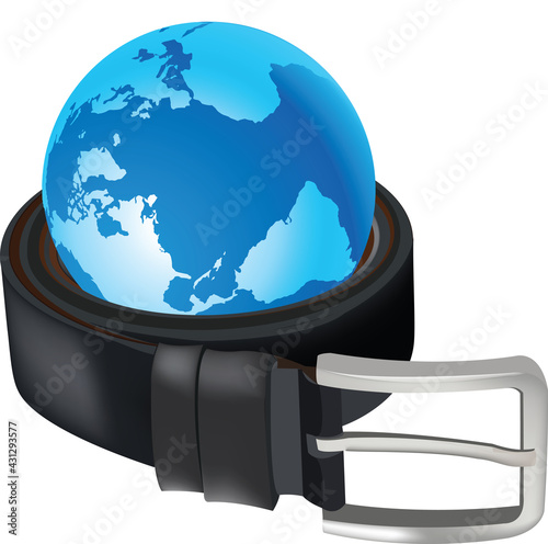 narrow ground by a strap narrow ground by a strap