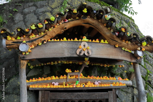 アヒル神社