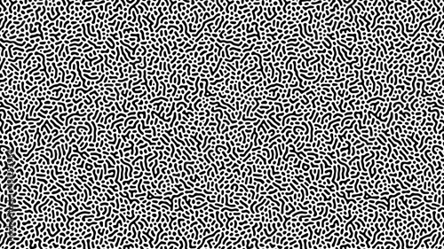 Abstract turing organic wallpaper background