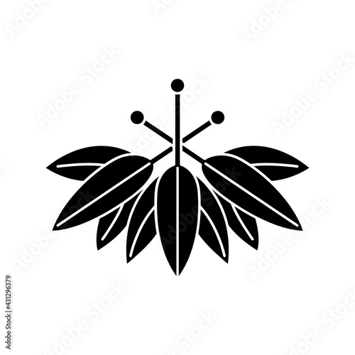 羽根紋・羽根桐（はねきり）