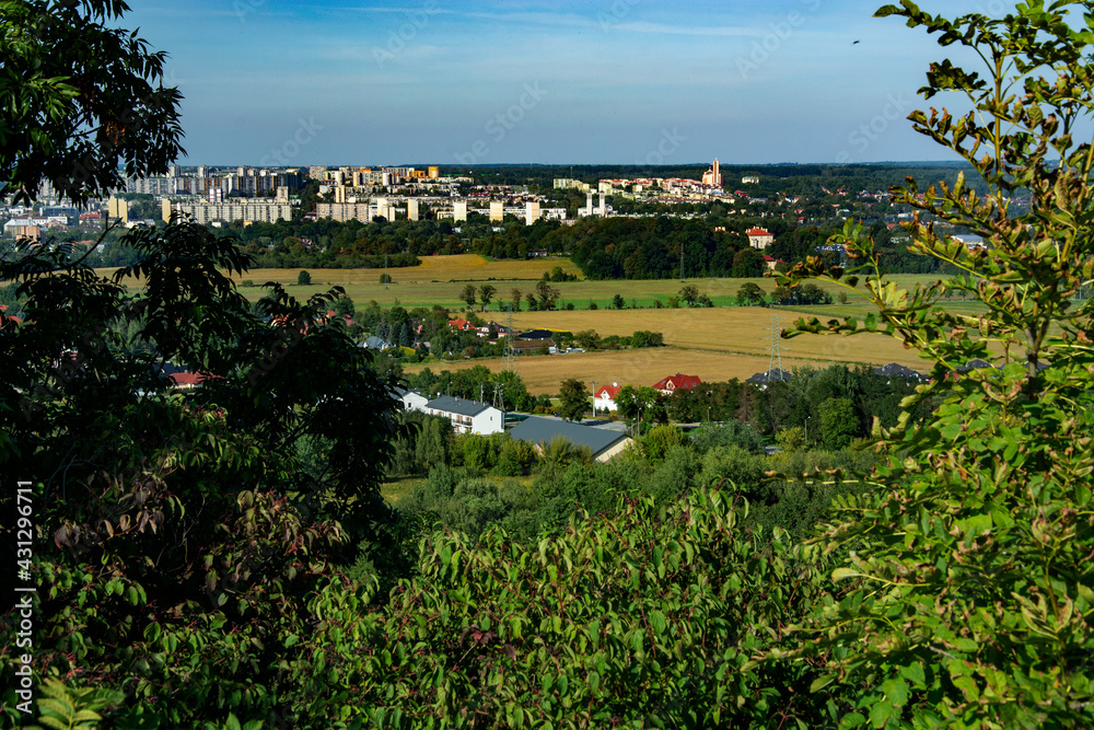 panorama Tarnowa 