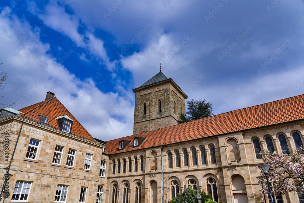Fototapeta premium Dom Osnabrück