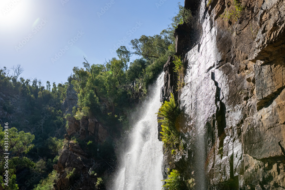 Wasserfall, Great Ocean Road, Australien