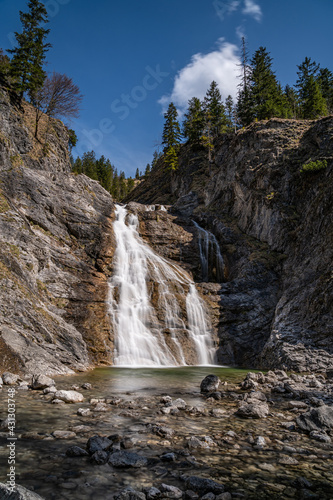 Glasbach Wasserfall