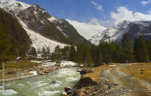 Spring in Caucasus