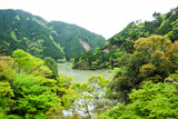 0ozore, Shizuoka, Japan, 04-22-2021, View of the tenryu river from Oozore station.