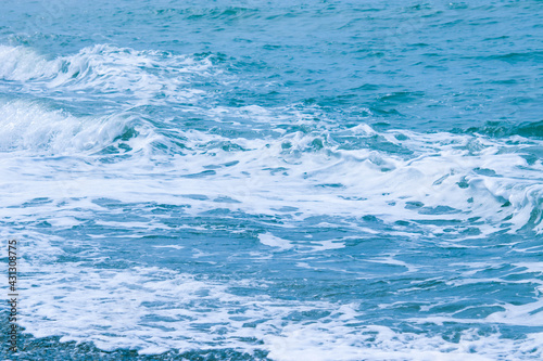 sea waves background