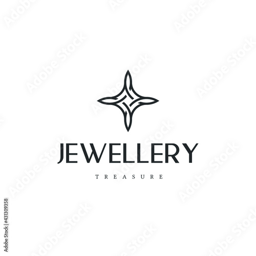 Jewelry logo diamond - fashion gold luxury lux ring beauty woman feminine glamour style expensive jewel wedding treasure gemstone beads rich crystal pearl art deco
