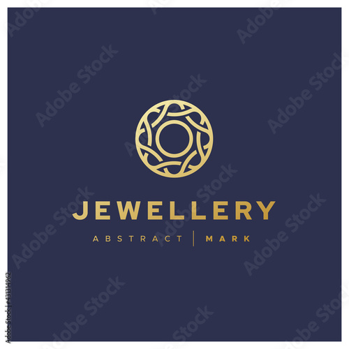 Jewelry logo diamond - fashion gold luxury lux ring beauty woman feminine glamour style expensive jewel wedding treasure gemstone beads rich crystal pearl