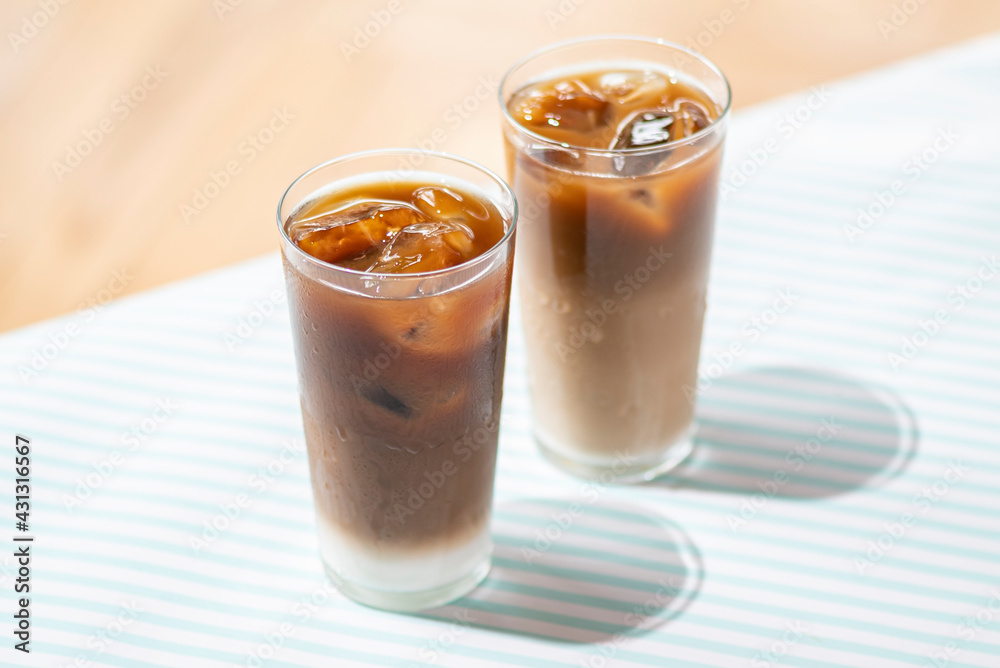 アイスカフェラテ アイスコーヒー アイスカフェラテ アイスコーヒー