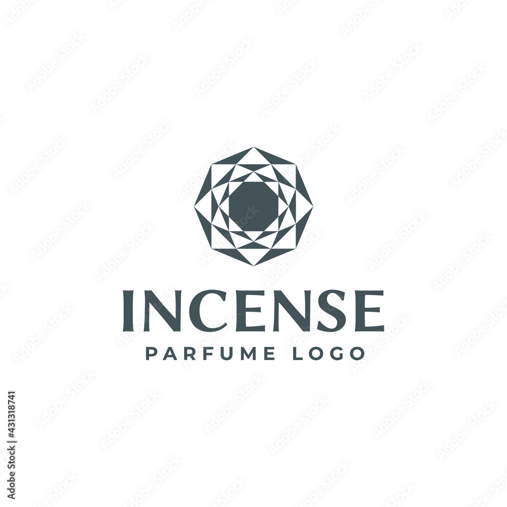 Fototapeta premium Water lily Lotus logo Flower logo - beauty spa flower symbol wellness health meditation beauty luxury natural fitness yoga lifestyle treatment petals salon organic calming cosmetics