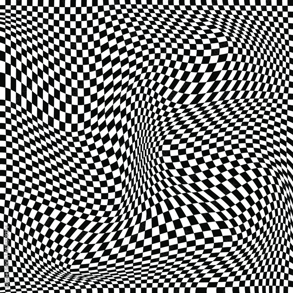 abstract black and white background template dotted morphing halftone wave design, op art abstract black and white background template dotted morphing halftone wave design, op art