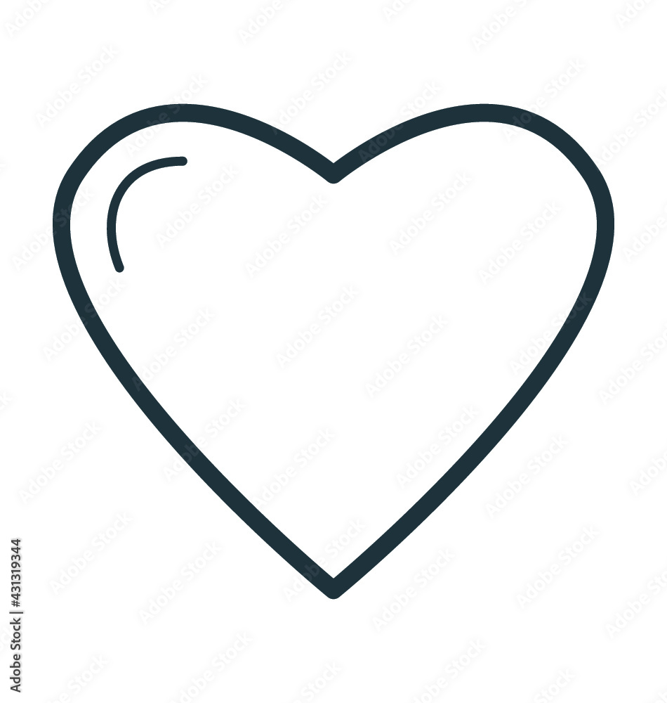 Heart Vector Iconc Heart Vector Iconc