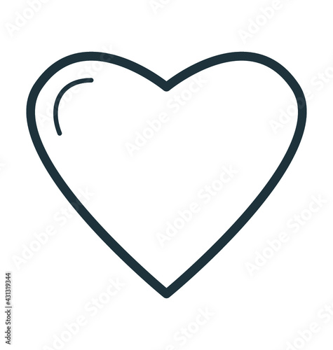 Heart Vector Iconc