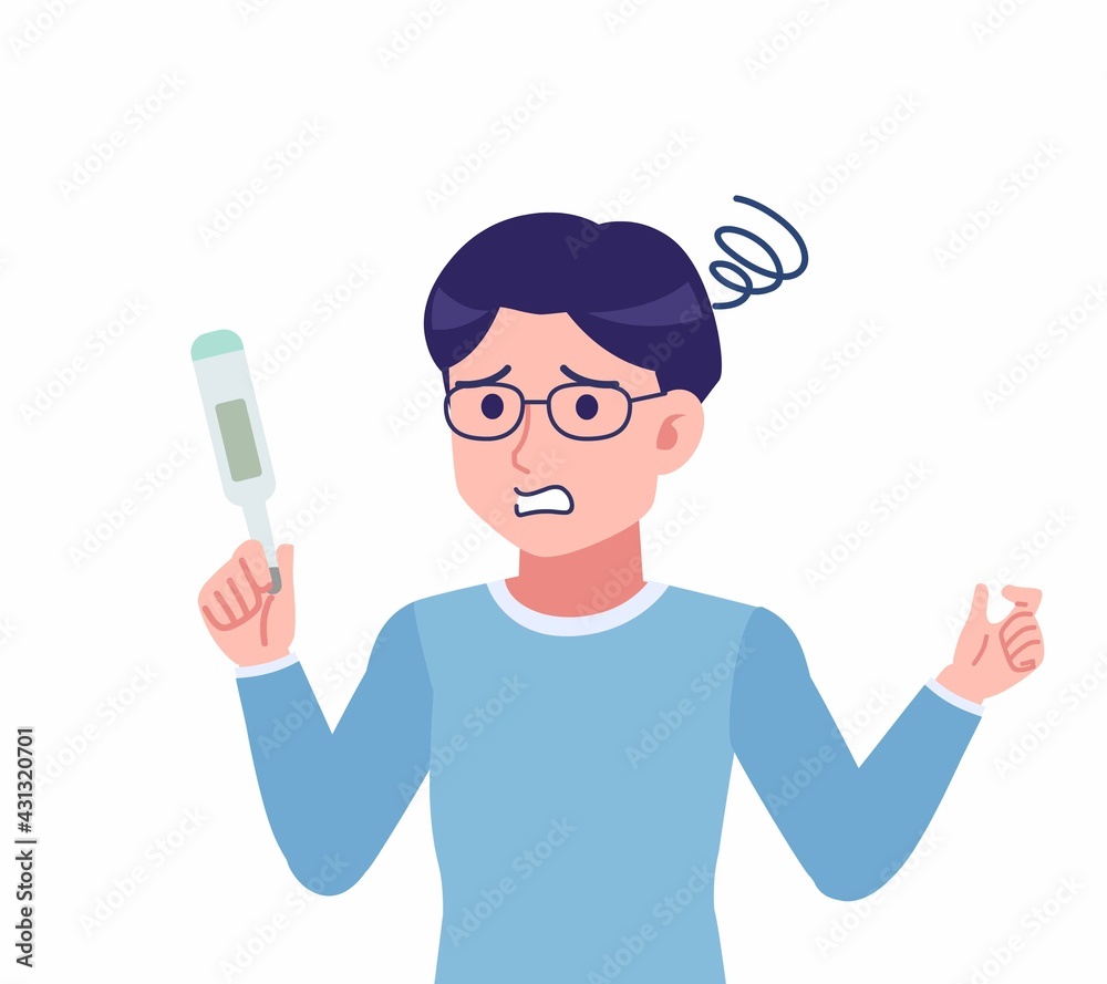 Man with glasses dressed in blue Man with glasses dressed in blue