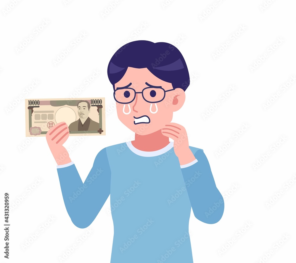 Man with glasses dressed in blue Man with glasses dressed in blue