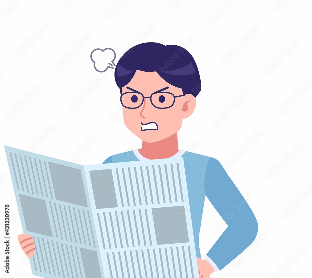 Man with glasses dressed in blue Man with glasses dressed in blue