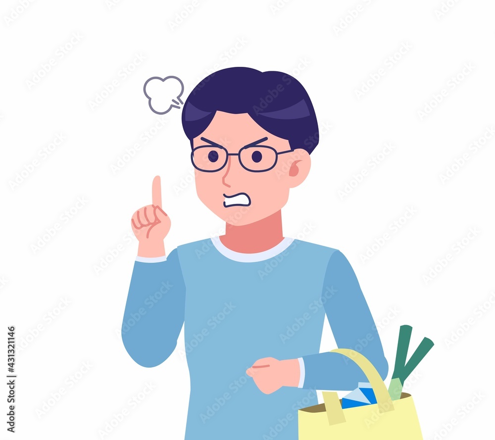 Man with glasses dressed in blue Man with glasses dressed in blue
