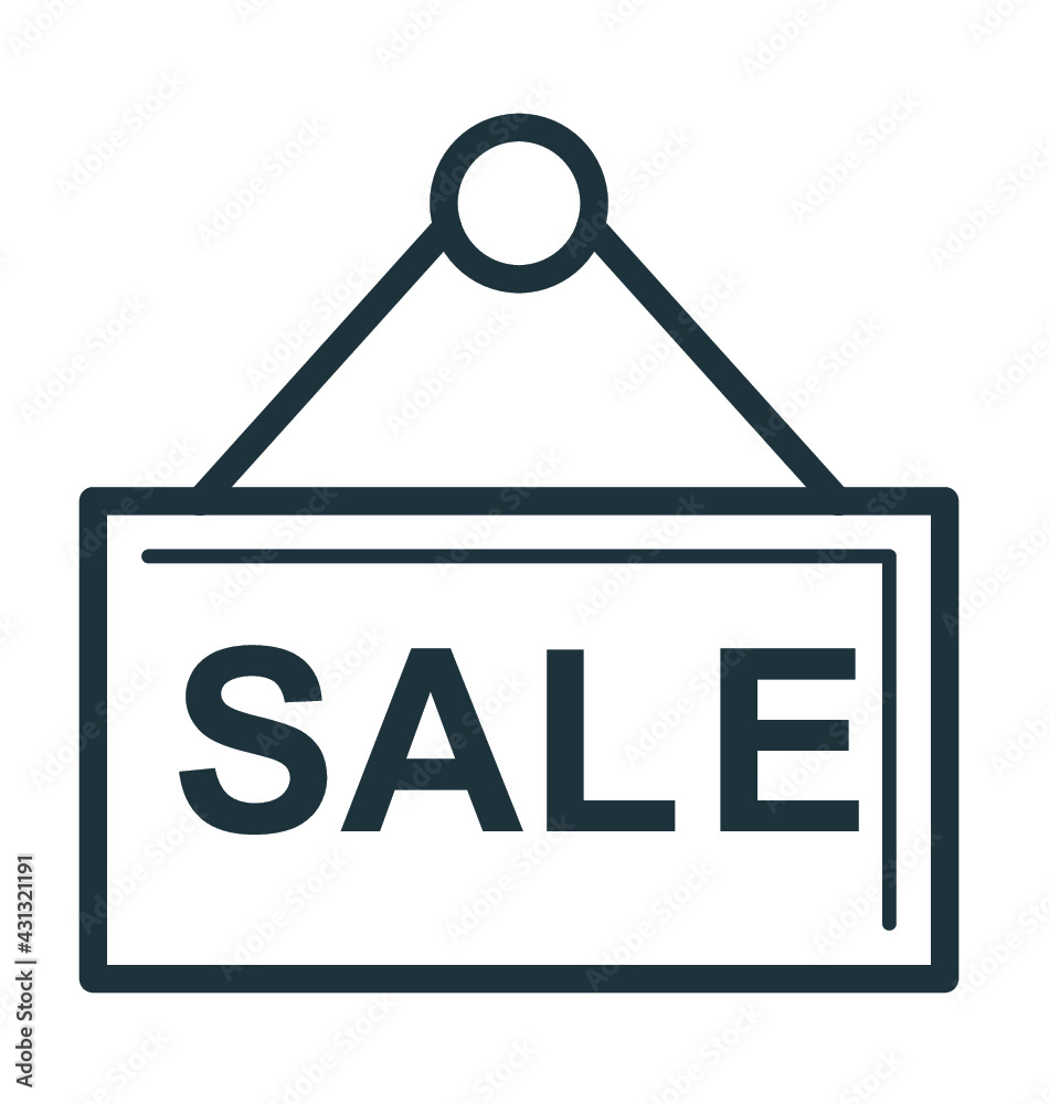 Sale Signboard Sale Signboard