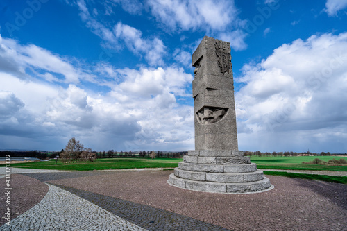 Battle of Grunwald. Battlefield and Monument