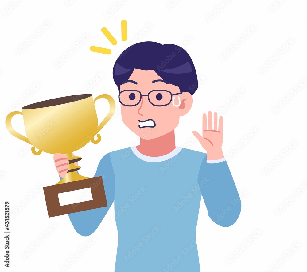 Man with glasses dressed in blue Man with glasses dressed in blue