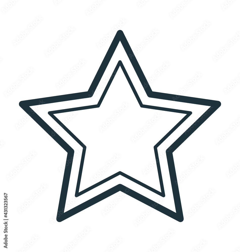 Star Vector Icon Star Vector Icon