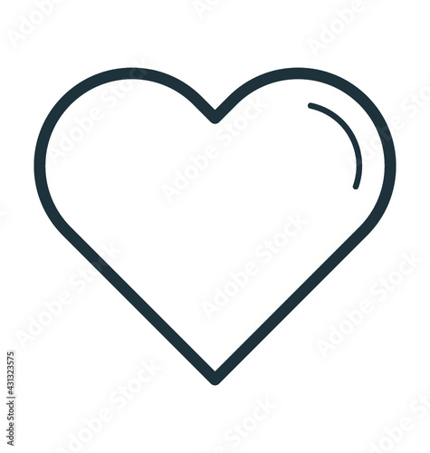 Heart Vector Icon