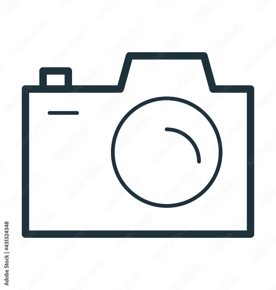 Camera Vector Icon Camera Vector Icon