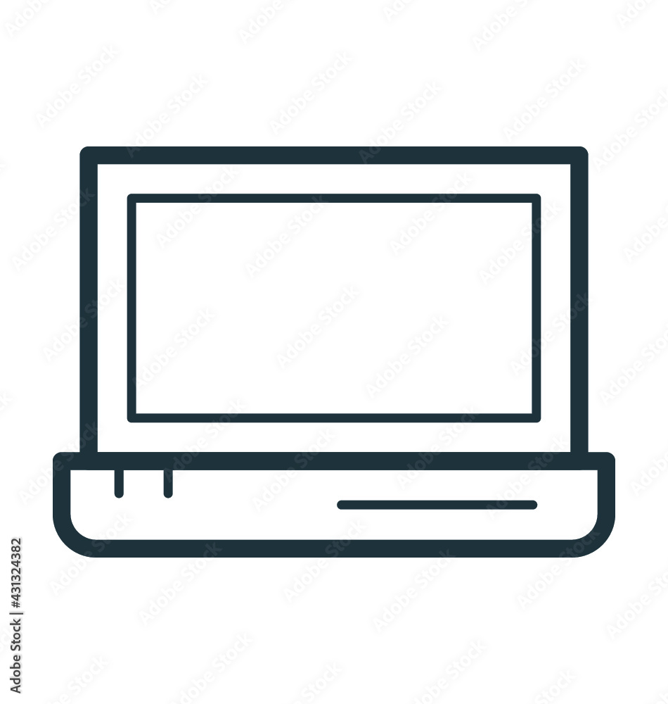Laptop Vector Icon Laptop Vector Icon