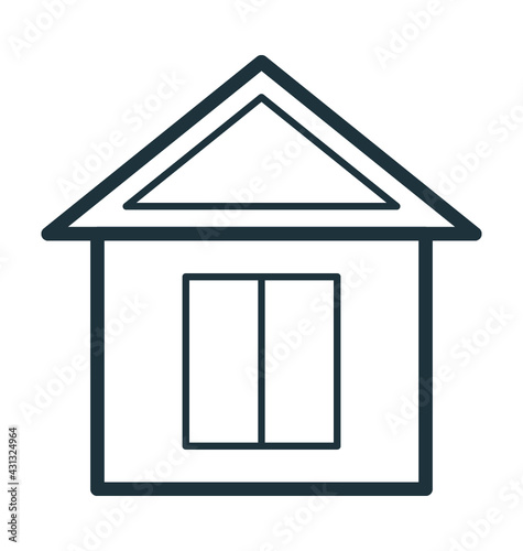 Hut Cool Vector Icon