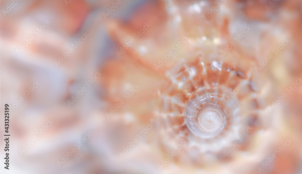 Glowing orange-blue background in the form of a spiral Glowing orange-blue background in the form of a spiral