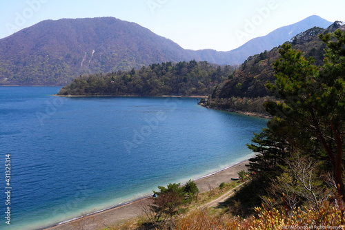 lake in the mountains