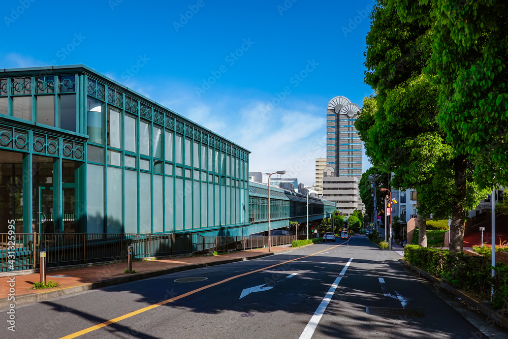 恵比寿駅と恵比寿ガーデンプレイス辺りを結ぶ恵比寿スカイウォーク