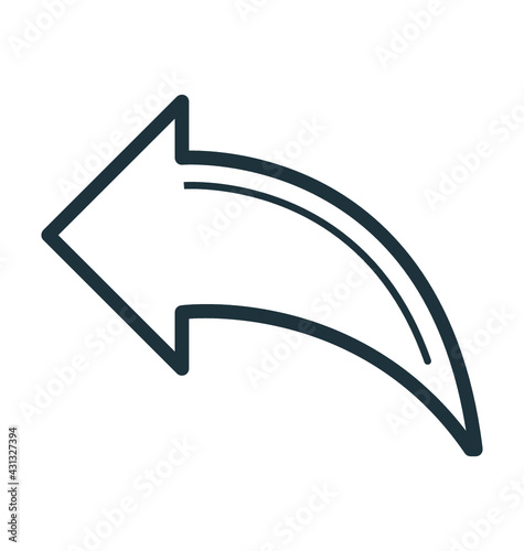 Redo Arrow Vector Icon