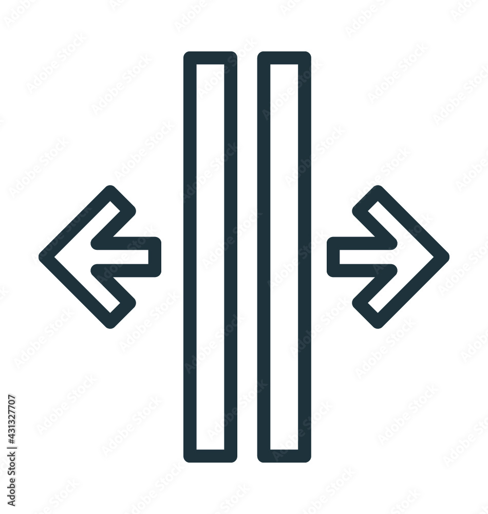 Crisscross Arrows Vector Icon Crisscross Arrows Vector Icon