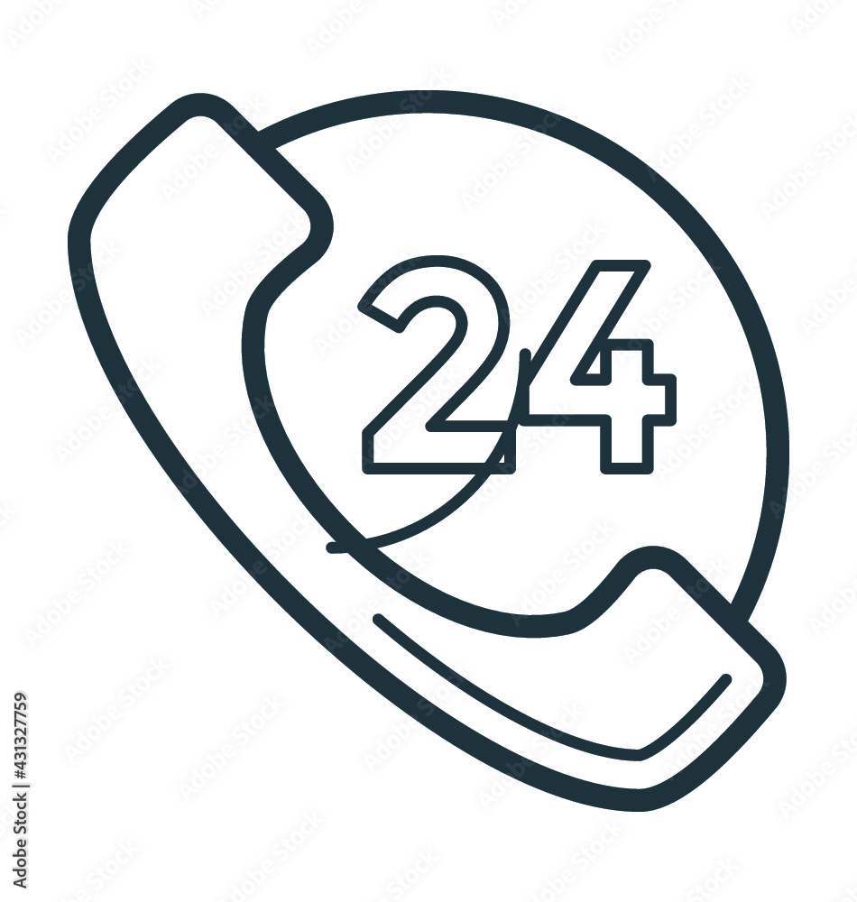 Full Service Vector Icon Full Service Vector Icon