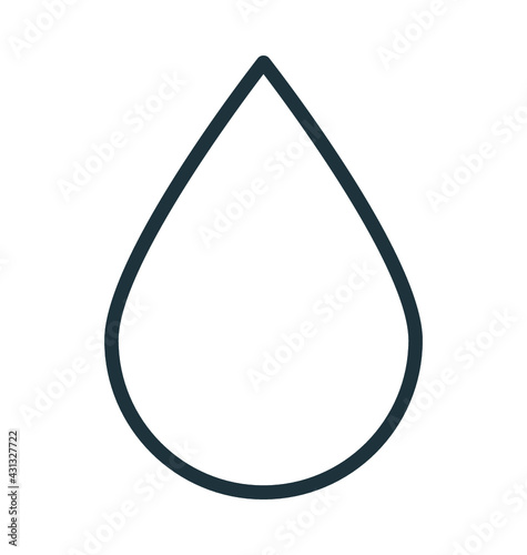Drop Vector Icon