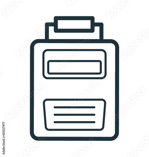 Clipboard Vector Icon