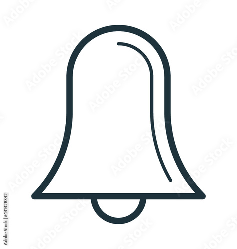 School Bell Vector Icon
