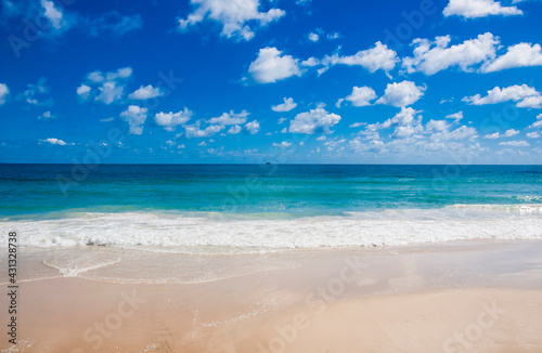 Beautiful Landscape of Main Beach  Byron Bay  New South Wales  Australia.