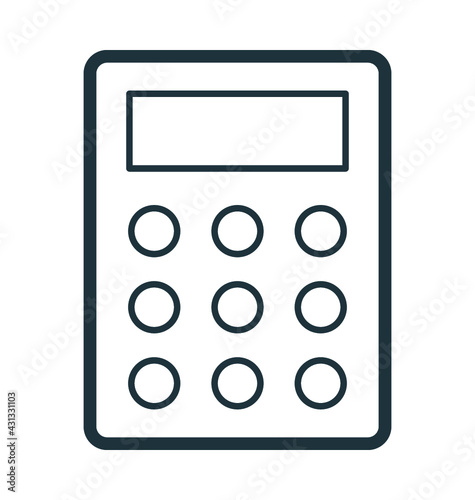Calculator Vector Icon