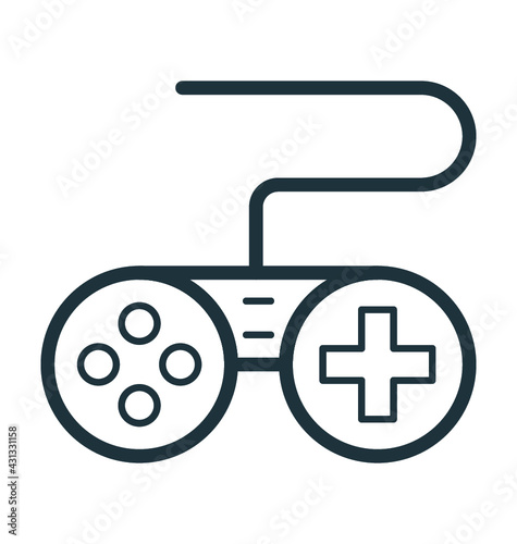 Gamepad Vector Icon