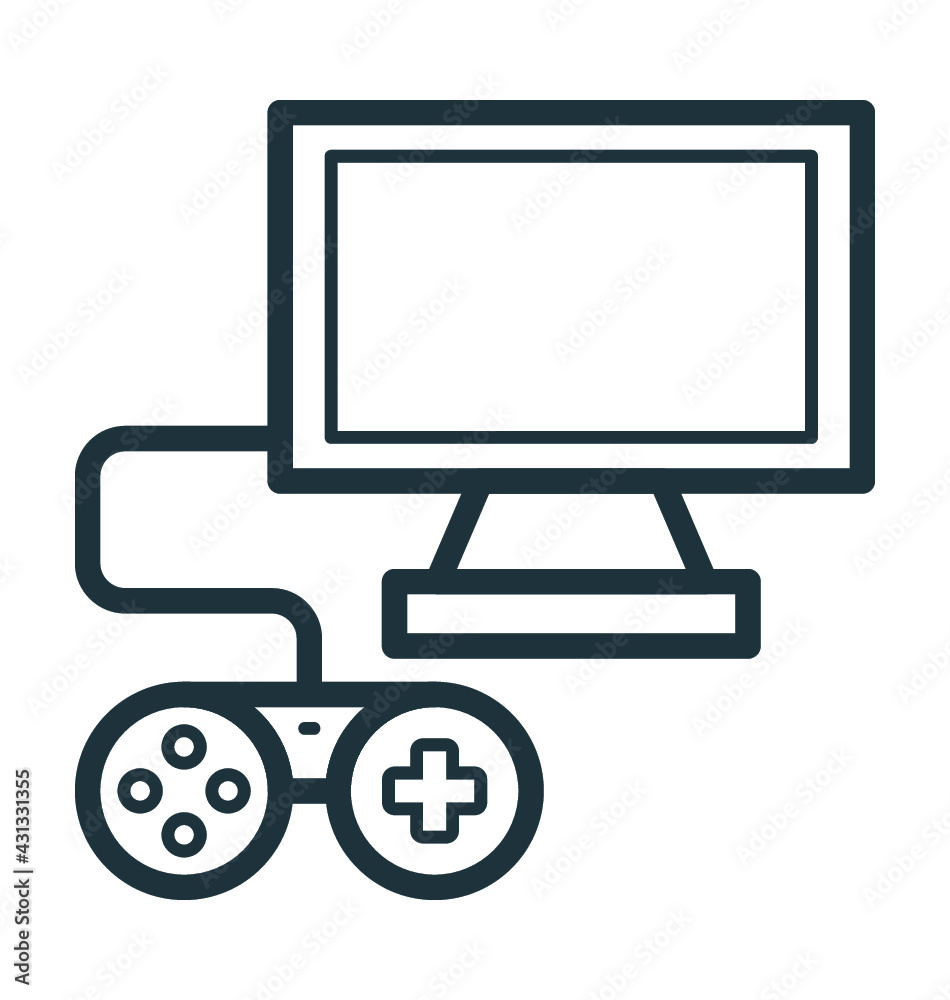 PlayStation Vector Icon PlayStation Vector Icon
